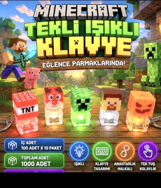 toptan ışıklı klavye maykraft