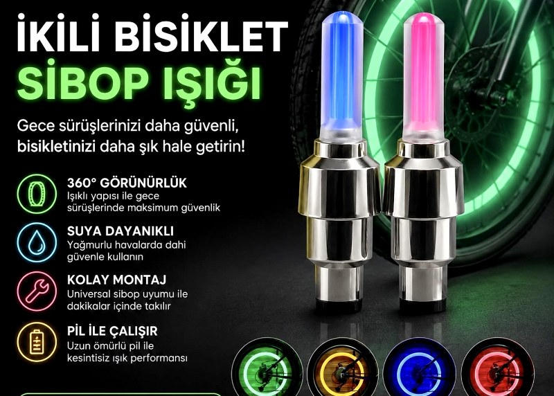 toptan bisiklet sibop ışığı  5164