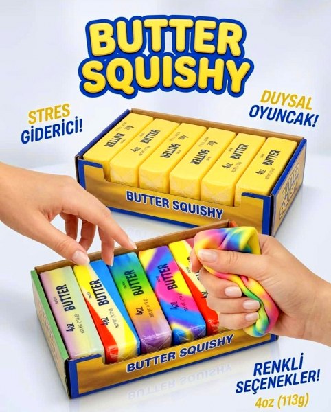 toptan sukuşi mojmoj tereyağı butter squishy  7385