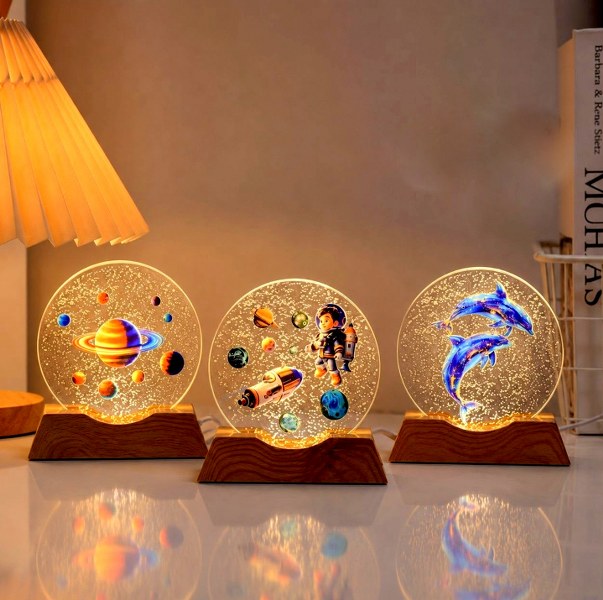 toptan led ışıklı resimler hediyelik aksesuar usb girişli    0123
